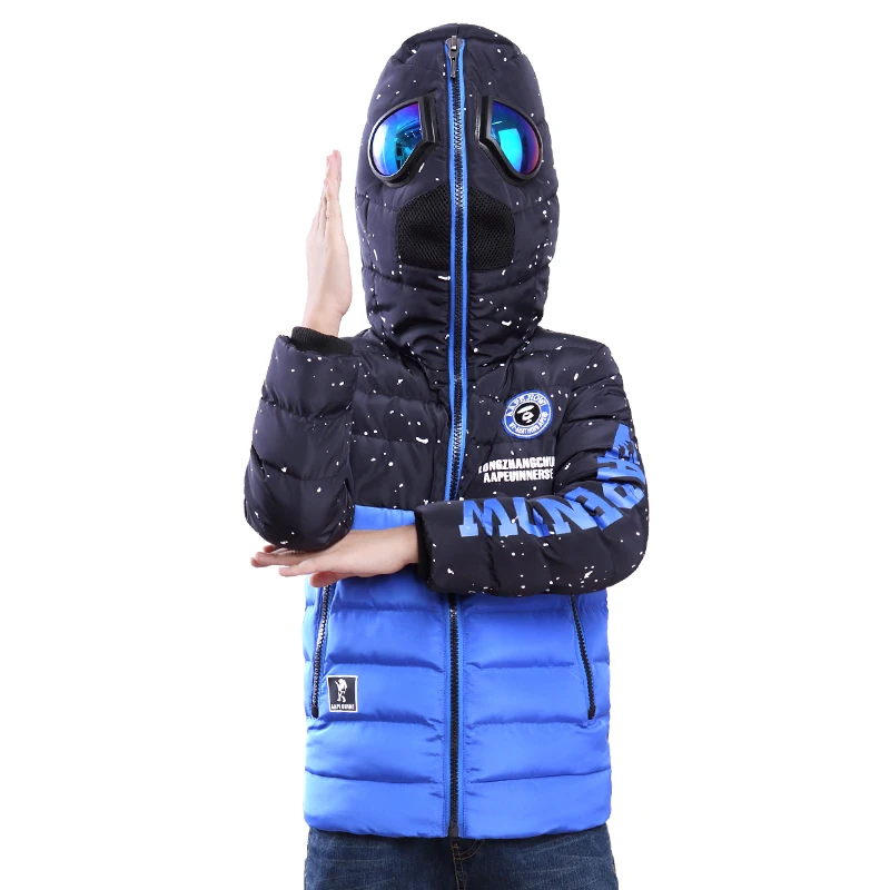 

Boys Winter Altman Cotton Jacket Kids Cotton Coat Children Parkas Boys New Hooded Jacket Kids Clothing
