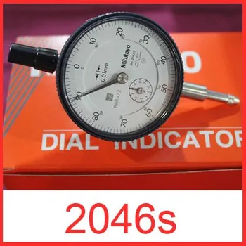 

Brand New japan 2046S 0-10mm Dial Indicator 0.01mm
