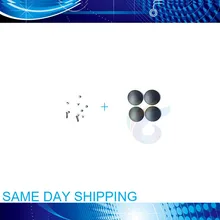 Задняя крышка Пластик(не резиновые) средства ухода за кожей стоп ног+ Винты Набор для Macbook Air 1" A1369 A1466