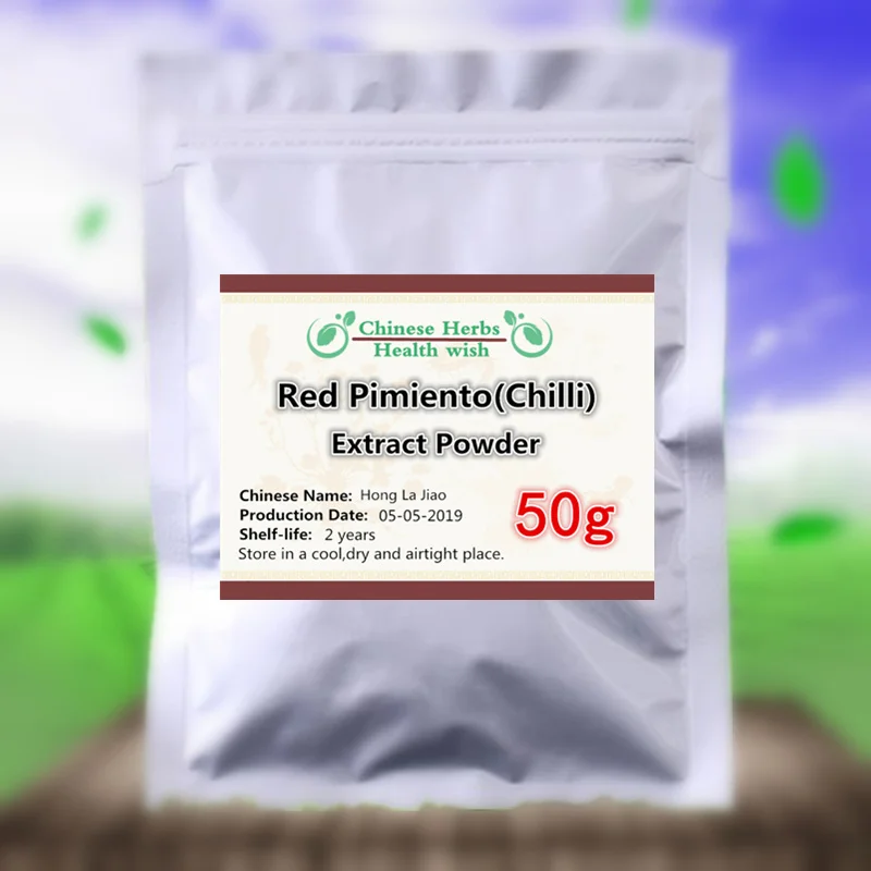

50-1000g,Natural Chilli Pepper Extract Powder,Increase the brain Function,Improve Immunity,Capsaicin Extract Powder,Hong La Jiao
