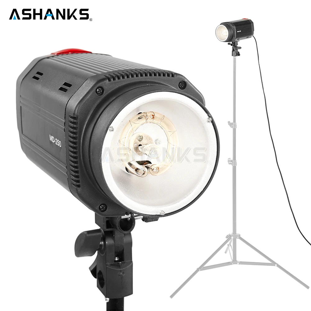ASHANKS Dimmer Digital Flash Light Flash Lamp 5500K Strobe Bulb