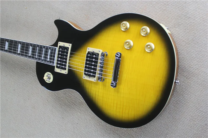 

free shipping china factory custom new Slash electric guitar real photos high quality 10yue Standard Electric Guitar