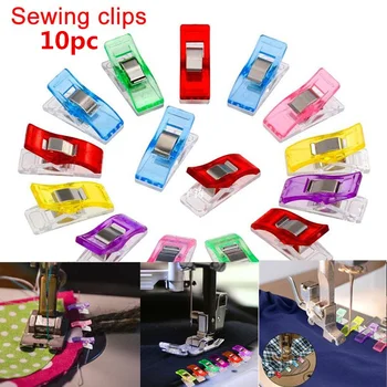 

10PCS sewing accessories High Quality And Inexpensive 2.7*1*1.5cm Clover wonder clipools patchw tork 5BB5445
