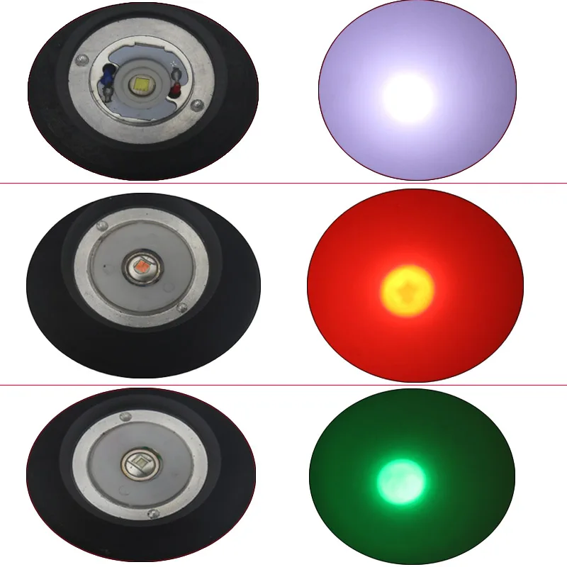 Тактический светильник Anjoet C8, зеленый, красный, белый светодиодный светильник XM-L T6, 2000 люменов, 1 режим, алюминиевый фонарь, 18650, для охоты, рыбалки
