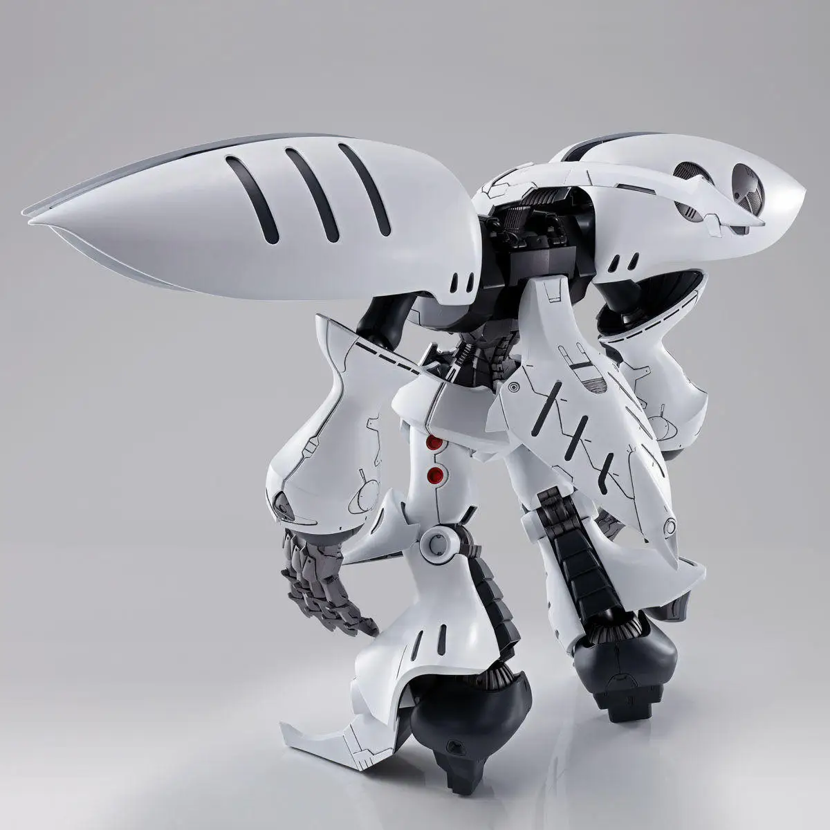 Bandai Gundam PB MG1/100 Qubeley проклятых мобильный костюм сборки модель Наборы фигурки Детские игрушки