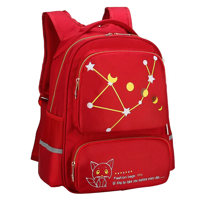High capacity student school bags suitable for grades 2 5 Korean