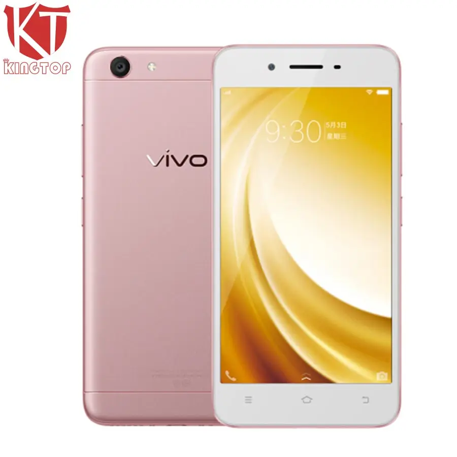 KT New VIVO Y53 Mobile Phone 5.0 inch Snapdragon 425 Quad Core 1.4 GHz 2GB RAM 16GB ROM Android Support OTG 4G LTE Smartphone