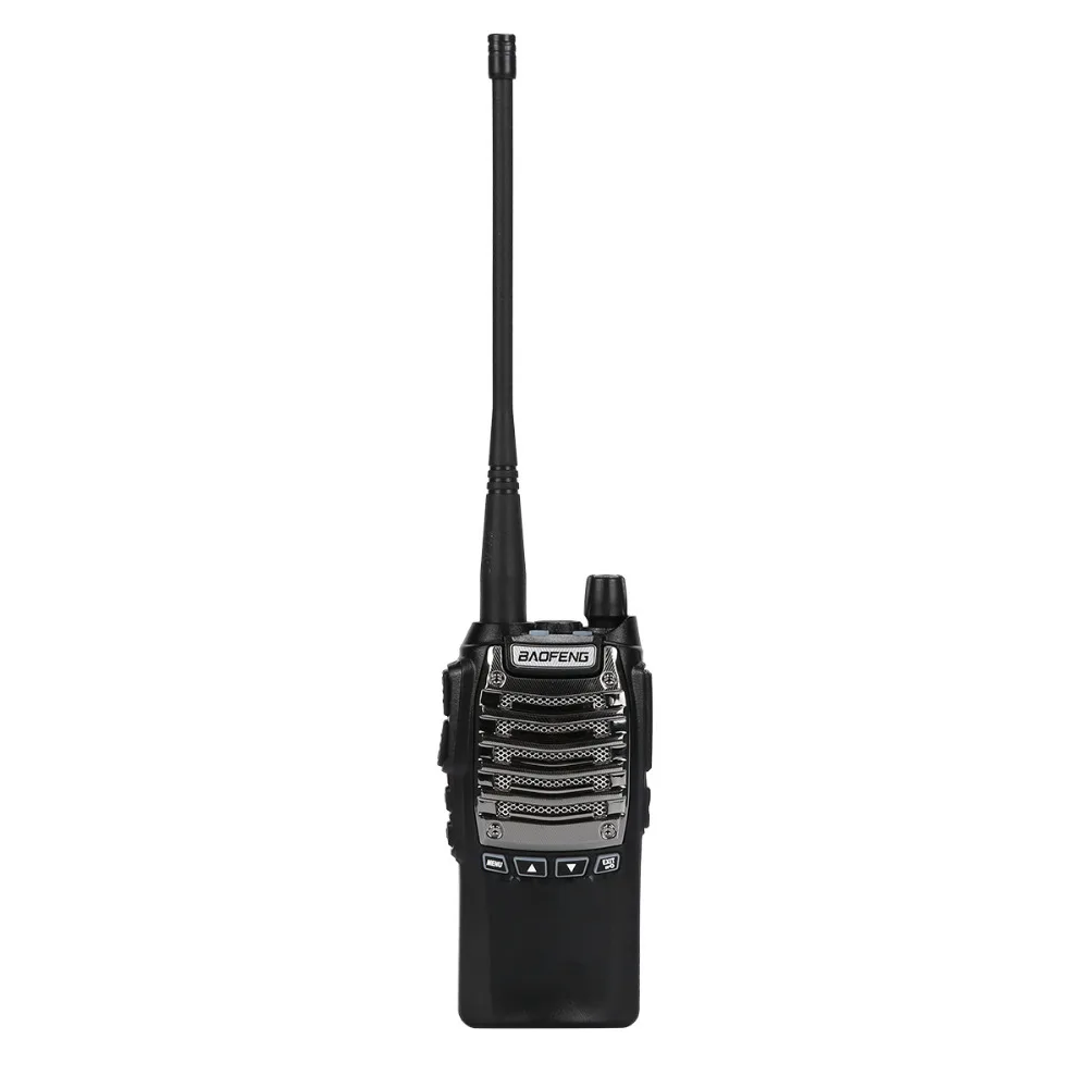 2 шт Baofeng UV-8d удобная портативная рация двойной PTT UHF 2800 мАч длинный режим ожидания портативная радиоантенна 8 Вт 128 каналов двухстороннее радио