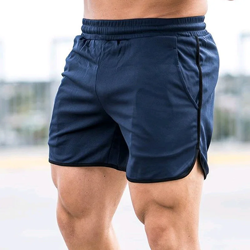 Мужские спортивные шорты Удобная, сухая, дышащая поглощения пота свободные Рубашки домашние H9