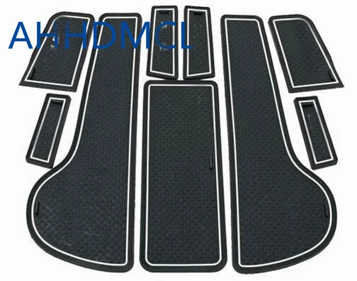Car Door Gate Slot Mats Cup Armrest Storage Pad Mat For Chevrolet Cruze 2009 2010 2011 2012 2013 2014 |