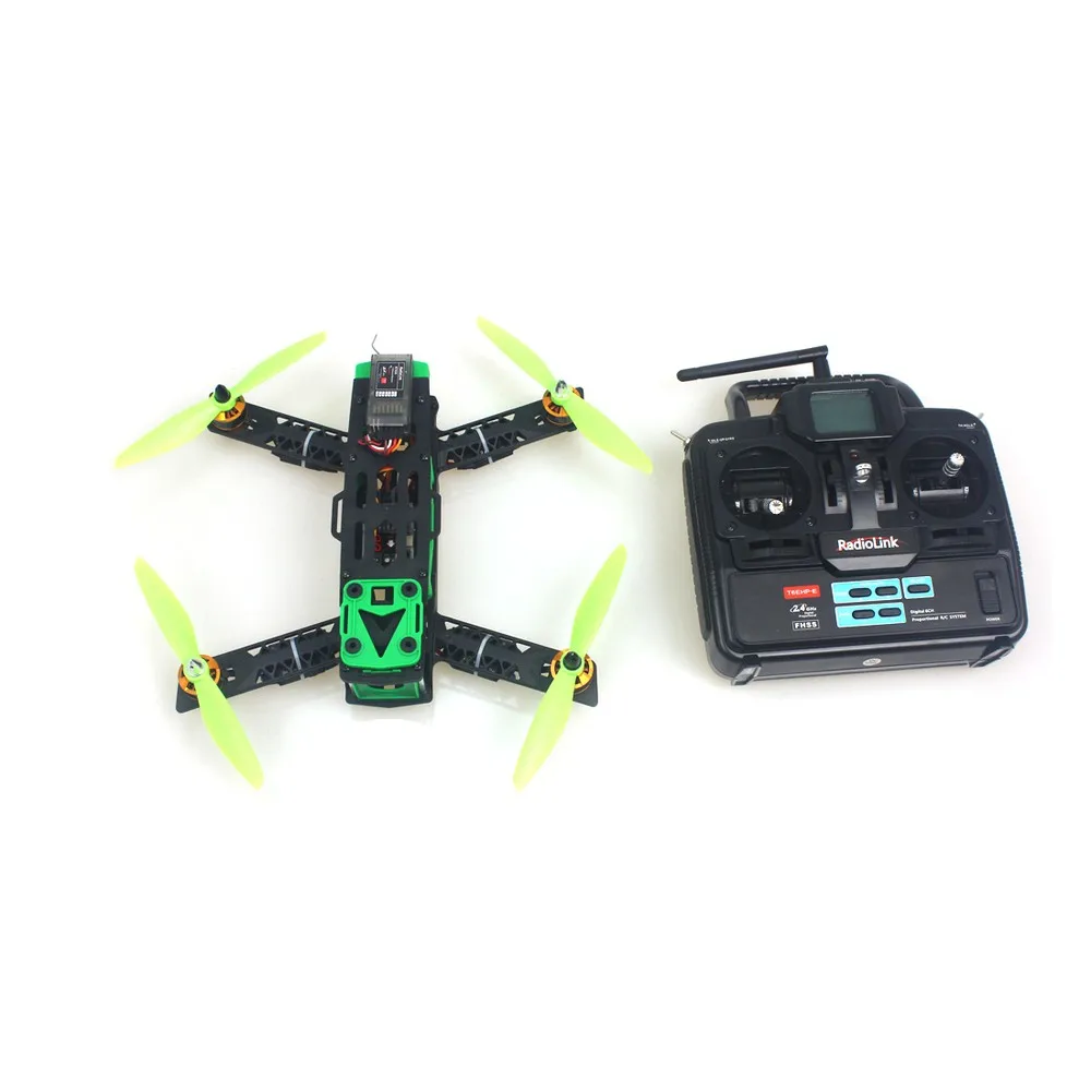 JMT 260 RC Quadcopter Drone KIT Integrated Frame QQ Super Flight Control Helicopter Aircraft No Battery and Charger