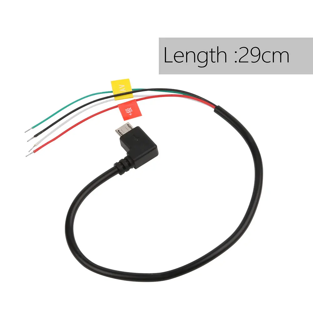  Sparare Fpv Av Cavo di Uscita Cavo per Sjcam SJ4000 SJ5000 SJ6000 Dvr Hd di Azione di Sport Della M