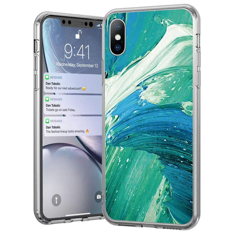 Ottwn для iPhone 11 Чехол 7 8 6 6s Plus 11 Pro XS Max XR X 5 5S SE текстура мраморного камня чехол для телефона мягкий ТПУ чехол для iPhone 7 - Цвет: 5603