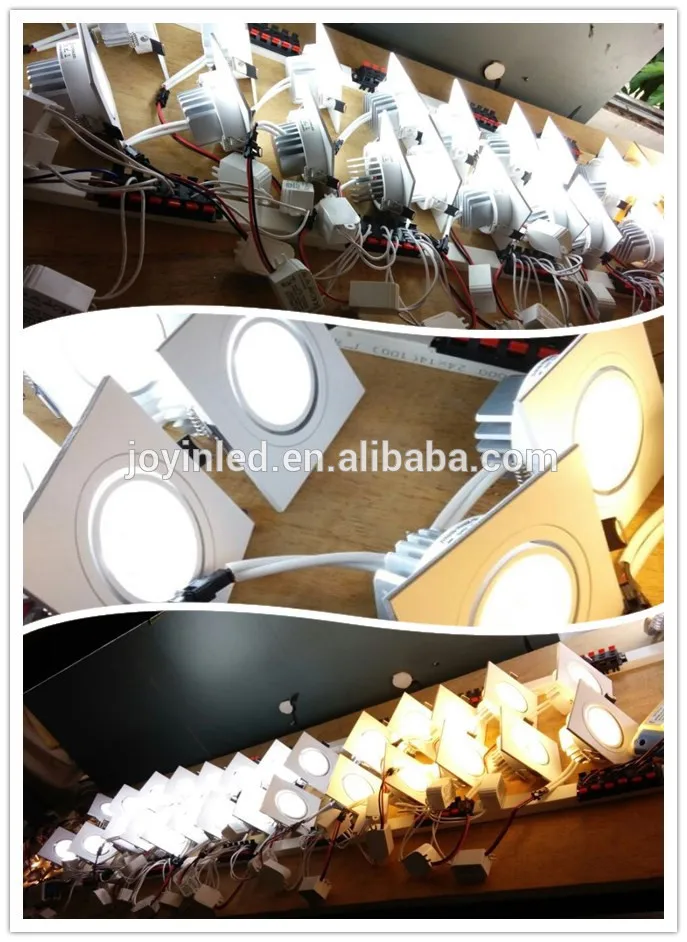 Anti-Glare Led Lighting DC12V 3W Round Mini Recessed Led Downlights