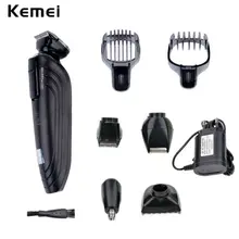 5 in 1 Rechargeable Cordless Hair Clipper Nose Hair Trimmer for Men Precision Electric Shaver Beard Trimmer with Turbo Button