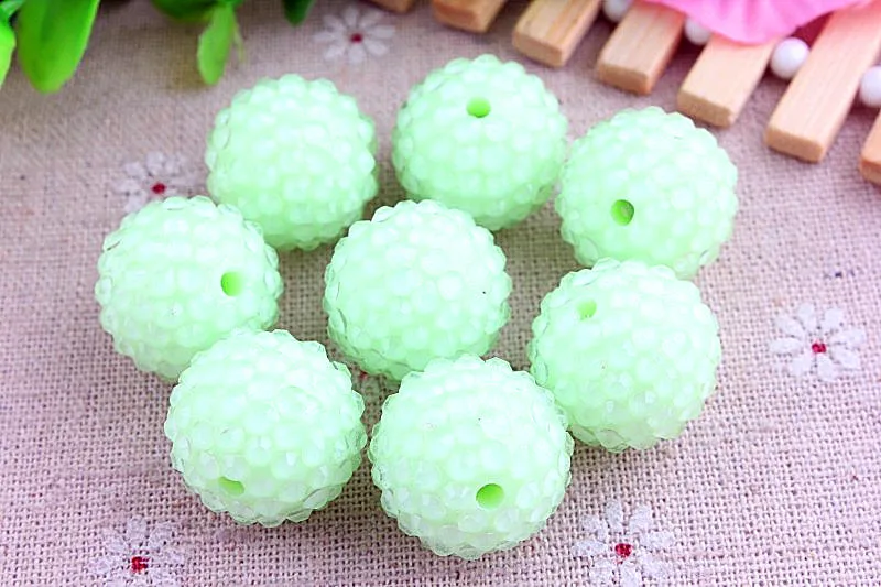 bright green clear