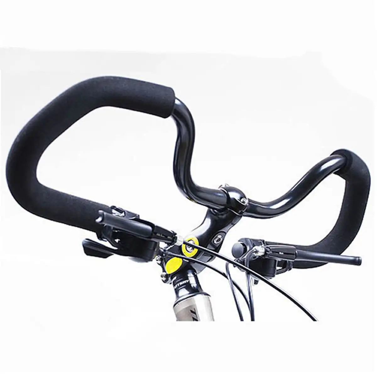OUTERDO الطريق الدراجة MTB رغوة فراشة كم دراجة القبضات الدراجات المقود الإسفنج غطاء لينة رغوة ماتي دراجة أجزاء OUTERDO الطريق الدراجة MTB رغوة فراشة كم دراجة القبضات الدراجات المقود الإسفنج غطاء لينة رغوة ماتي دراجة أجزاء