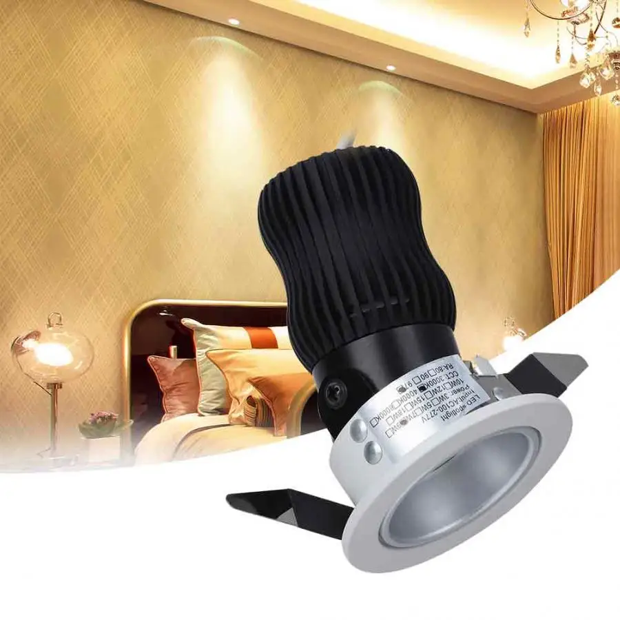 

Anti- LED Downlight Hotel Livingroom Bedroom Aisle Embedded Wall Washer LED spotlight led wall washer wall washer