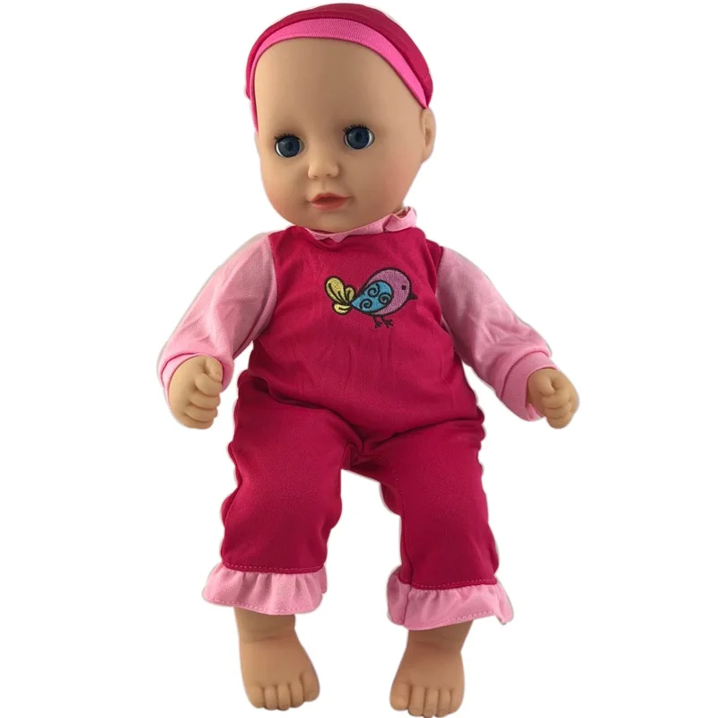 New 15 styles Doll clothes Wear for 36cm My First Annabell, 14 Inch Baby Doll Clothes, Children Best Birthday Gift