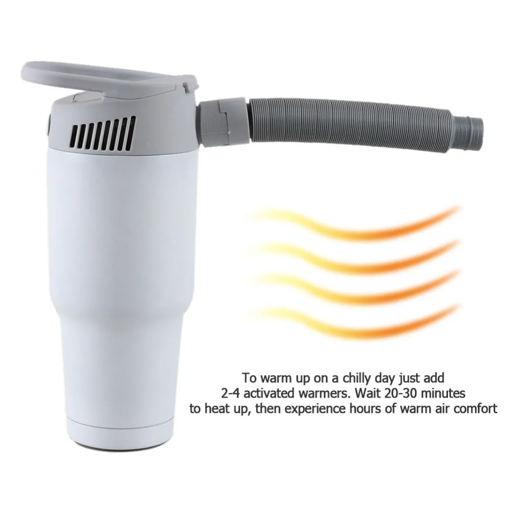 

Portable Mini Cold and Warm Fan 2 in 1 Personal Cooling and Heating System Home Heater Dropshipping
