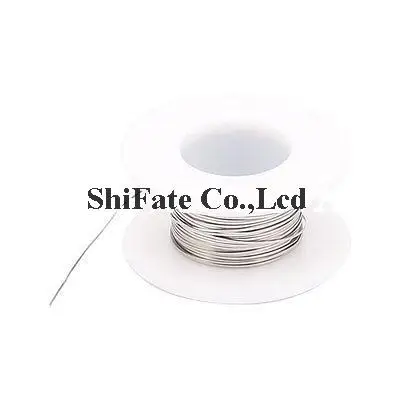 

10M 33Ft 0.1x0.5mm Nichrome Flat Heater Wire for Heating Elements