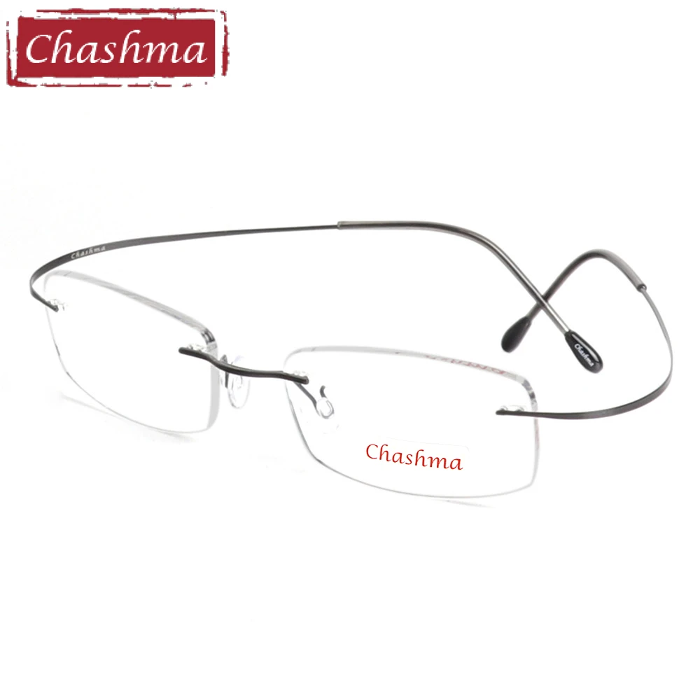 Chashma Brand Titanium Reading Glasses Super Light Myopia Optical