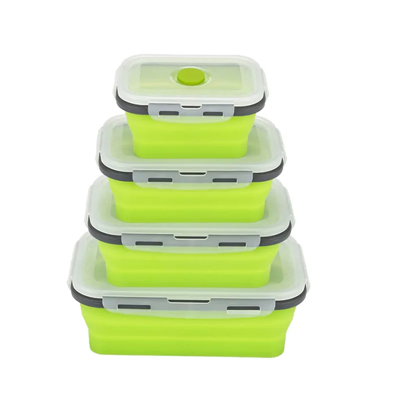 collapsible food storage box