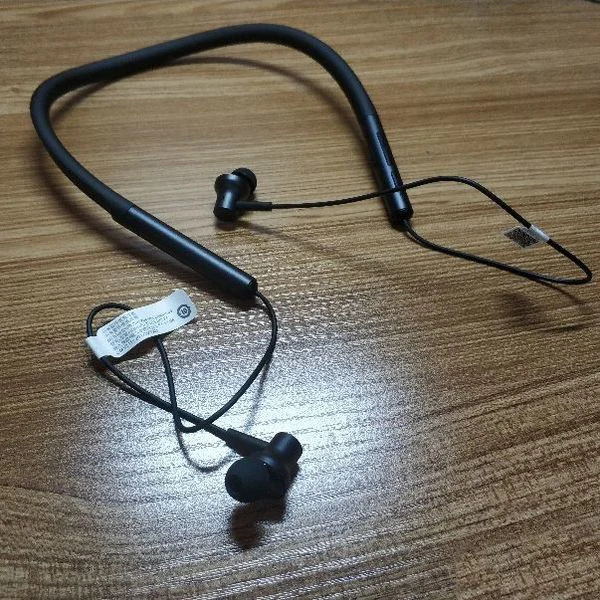 2018 Новый Xiaomi mi ожерелье с Bluetooth наушники Беспроводная Apt x гибридная Двойная