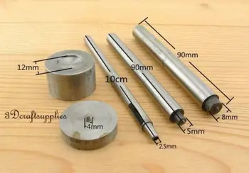 

Button Snap Fastener Snap Press Stud Setting Die Installation Tool Mold 12mm S37