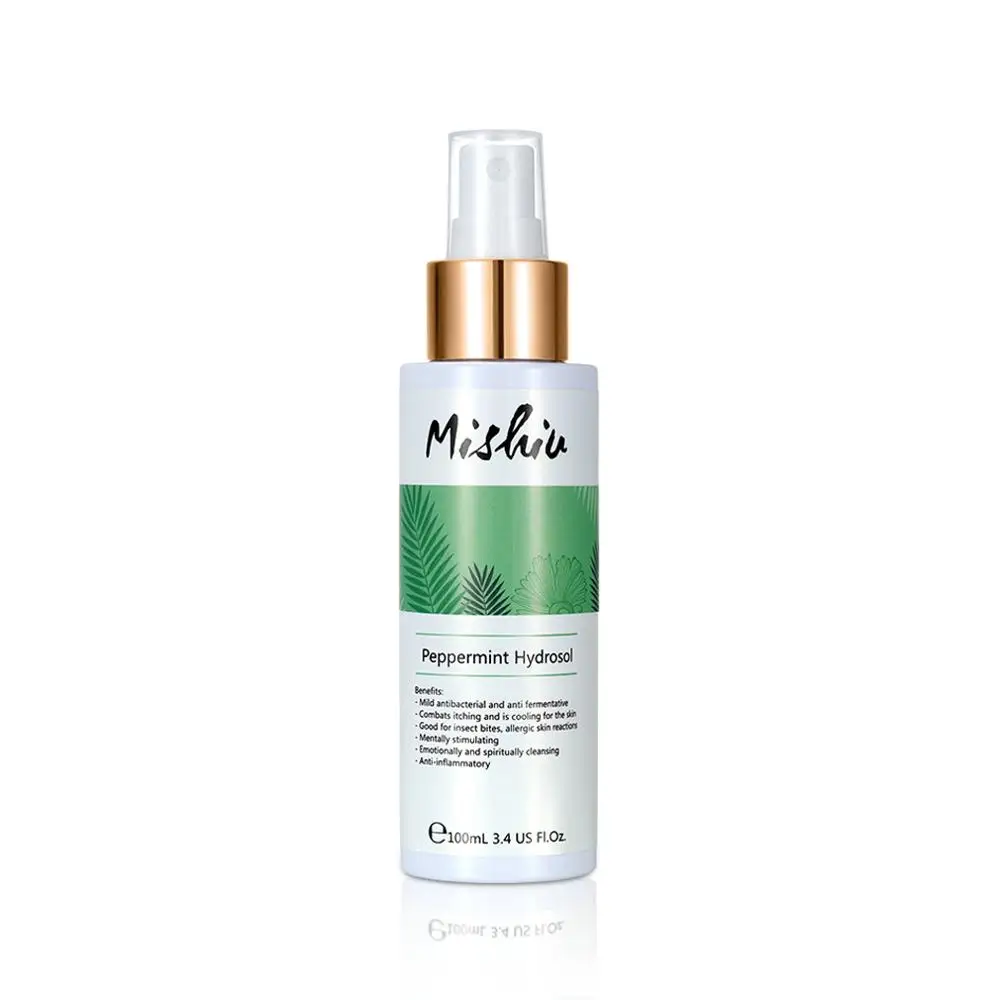 

MISHUI Mint Essence Face Toner Moisturizer Acne Treatment Deep Relieving Anti Wrinkle for Oil Control Shrink Pores Freshing Skin