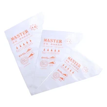 ДЕНЬ ДЕНЬ ВЕСЕЛО Мода 100 Шт./компл. Одноразовые Мешок Кондитерский Трубопроводы Торт Кондитерские Изделия Кекс Отделка Сумки Формы Для Выпечки Cookie Cutter