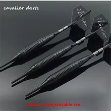 Подлинная Марка кавалер Dart качество продукции 19 г Электронный дартс безопасности Мягкий вытачки костюм 3 шт./лот профессиональных игроков как
