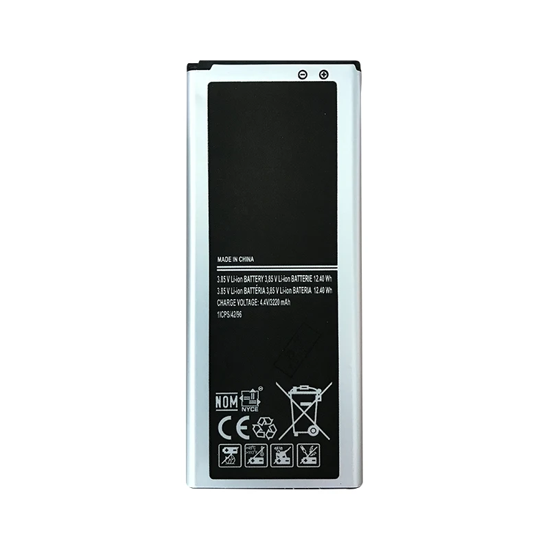 EB-BN916BBC EB-BN910BBE Battery for Samsung GALAXY Note4 SM-N9100 Duos n9100 N9108v N9106w 1