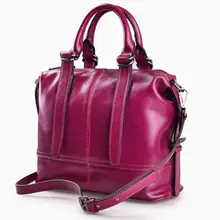 FoxTail& Lily женские сумки из натуральной кожи высокое качество масло воск Воловья кожа винтажная сумка на плечо Летняя женская сумка-мессенджер