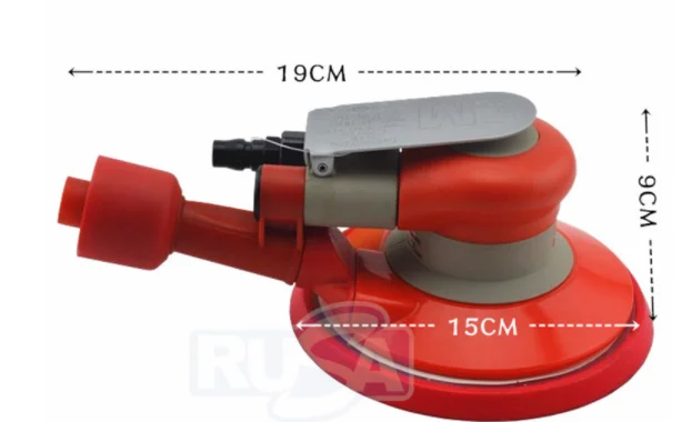 Новая 20327 случайная орбитальная шлифовальная машина самогенерируемый вакуум 6 "диаметр инструмента x 3/16"