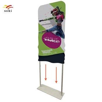 

100X200cm Tension Fabric stand -Banner Stand -include quality fabric print not Plastic print ,free design