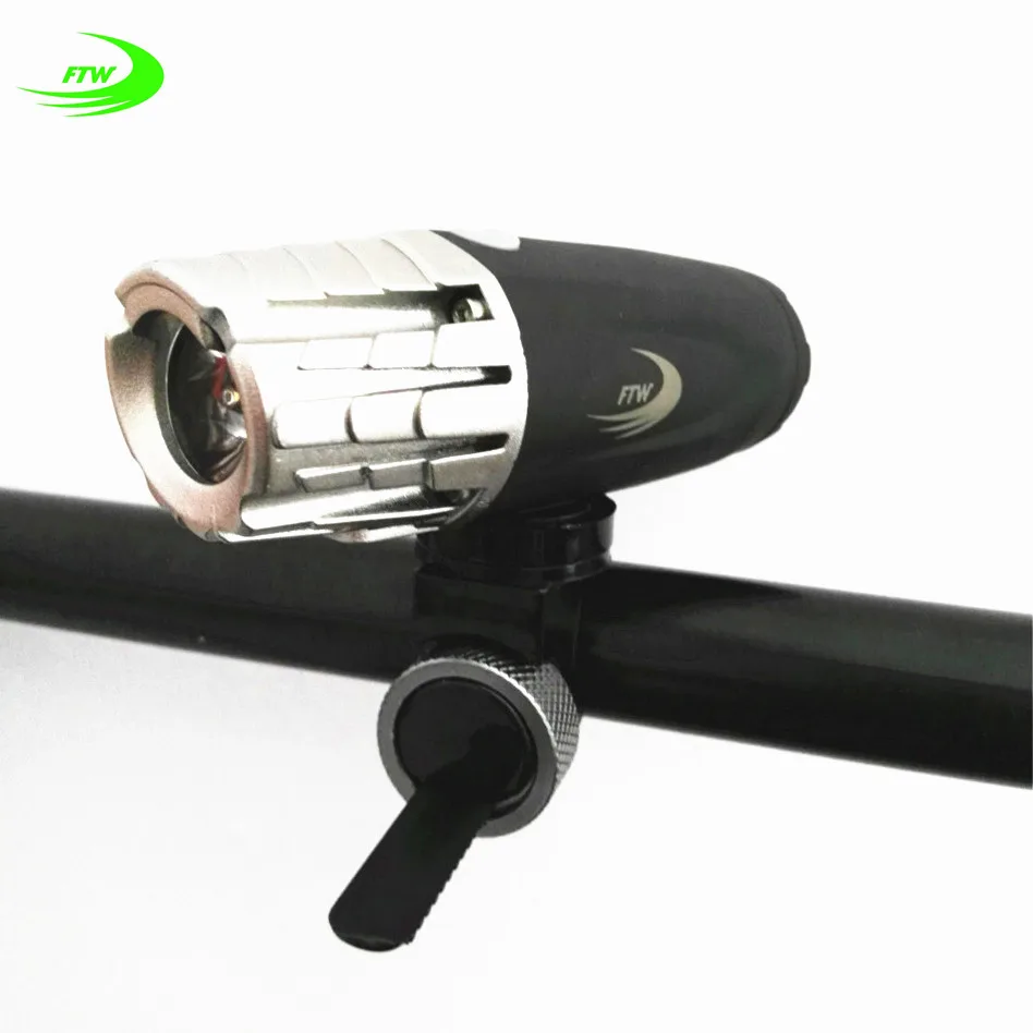 FTW bicycle light bike Front Light Torch Lamp 200 Lumens 3 Mode Bike