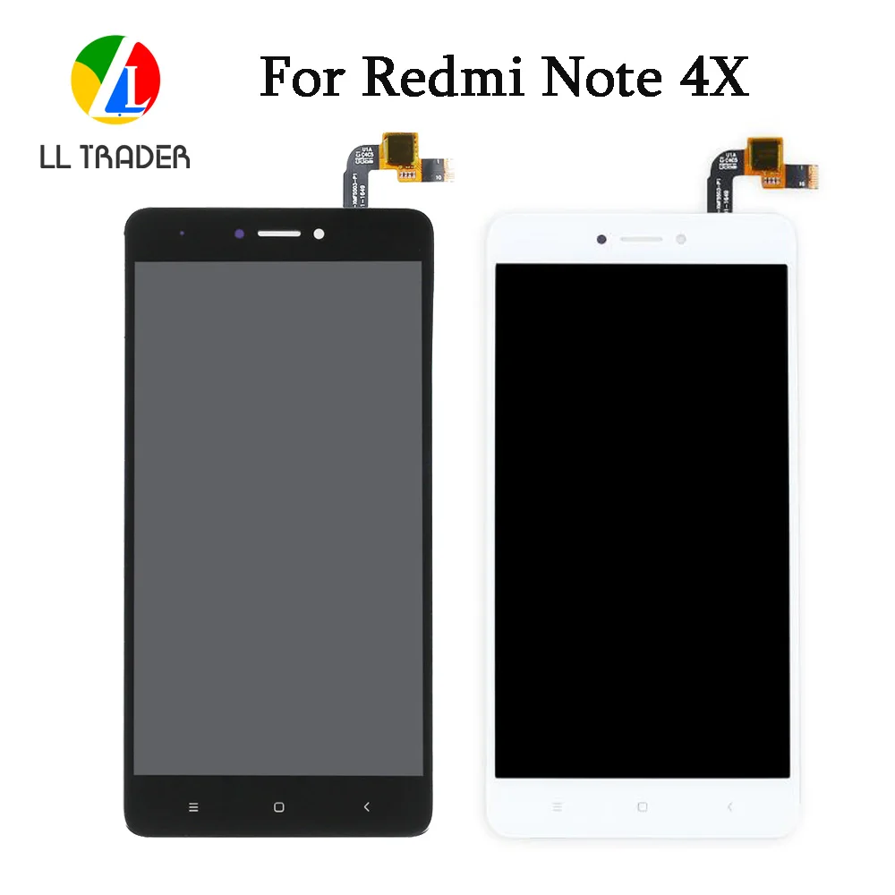 LL TRADER без битых пикселей для Redmi Note 4X ЖК дисплей экран Xiaomi сенсорная замена