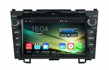 Quad Core HD 1024*600 Android 5.1.1 Car DVD GPS for Honda CR V CRV 2006 2007 2008 2009 2010 2011 with BT Wifi Radio