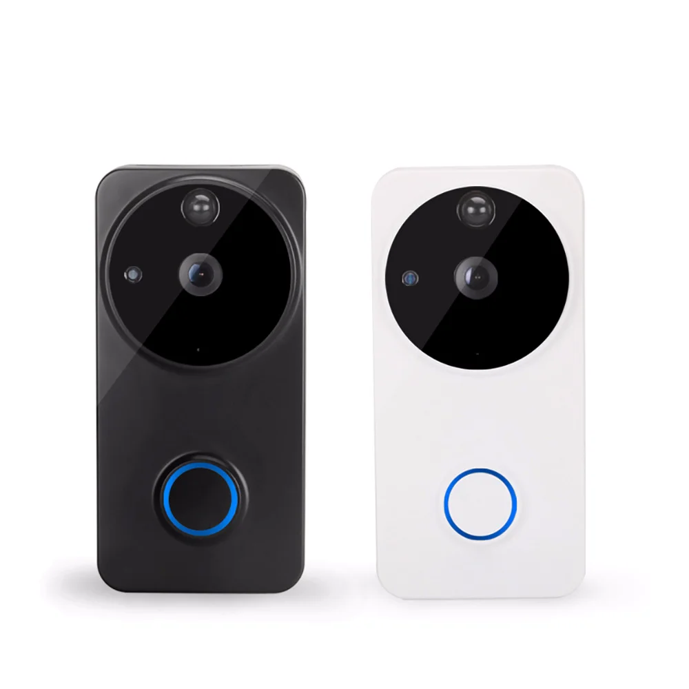 

New low-power mobile phone remote video intelligent WIFI wireless video intercom doorbell
