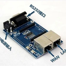 Uart-wifi модуль серийный wifi SCM wifi HLK-RM04 RM04 упрощенная тестовая плата