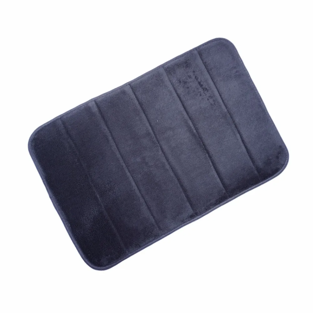 memory bath rug anti slip