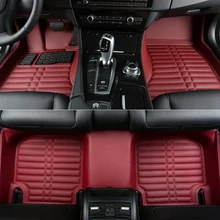 High quality & Free shipping! Custom special floor mats for Mercedes Benz A 180 W176 2016 waterproof carpets for A180 2015-2013