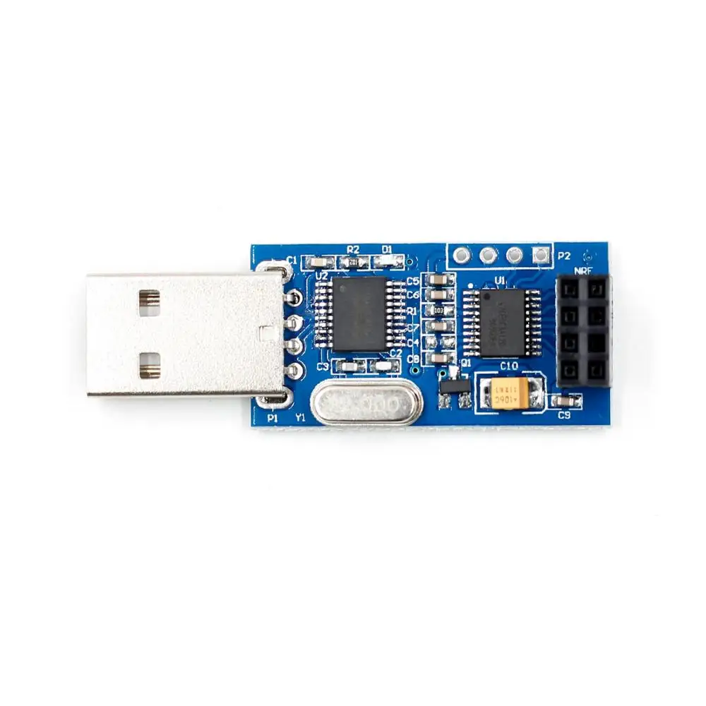 USB к NRF24L01 конвертер CH340 USB беспроводной модуль последовательного порта модуль сбора данных