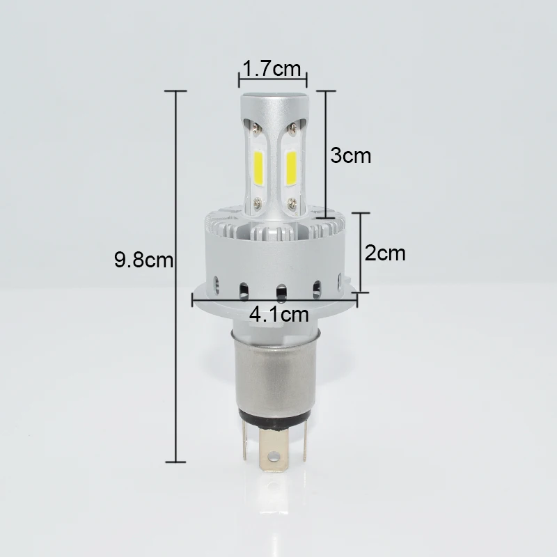Лампа для Фар H4 led HB2/9003 Hi/Lo H7 H11 9005 HB3 9006 HB4 90W Автомобильные светодиодные фары