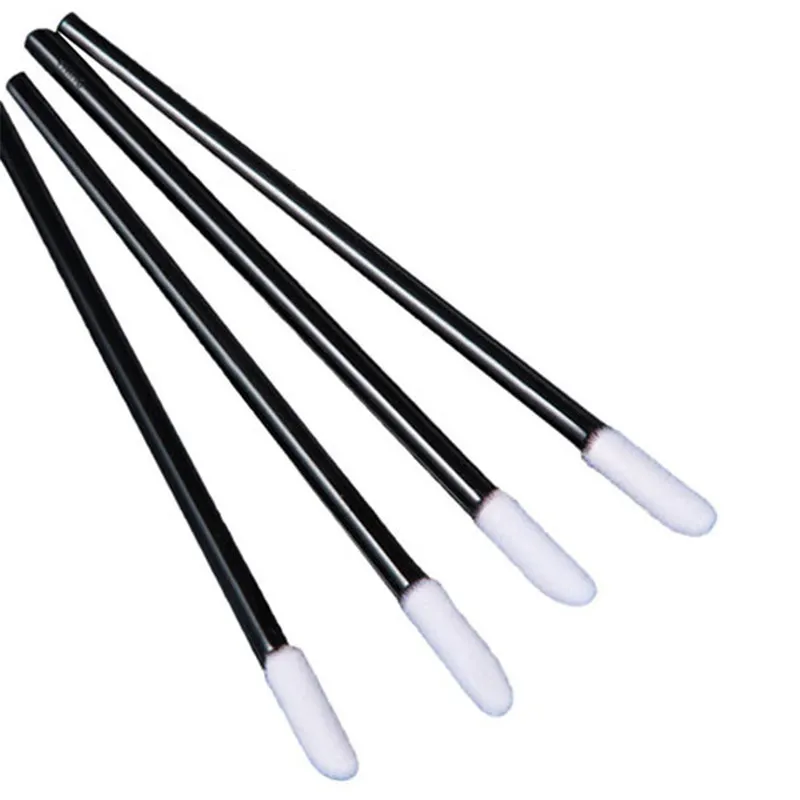 

Lipstick Brushes 50pcs 9CM Disposable MakeUp Lip Brush Lipstick Gloss Wands Applicator Make Up Tool Combing Eyelashes Lip Brush