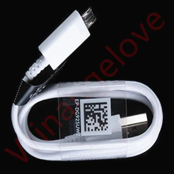 

100Pcs/Lot 1.2m Micro USB Fast Charger Cable Data Sync fast charging Accessory Bundles for Samsung Galaxy S6 S7 Note 4 5 Edge S4