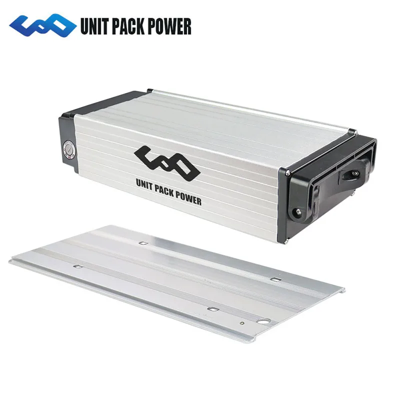 

UPP 36V 29Ah 500W Electric Bike Battery with LG Cells 36V Rear Rack E-Bike Battery with Longer Range for 500W 350W 250W Motors