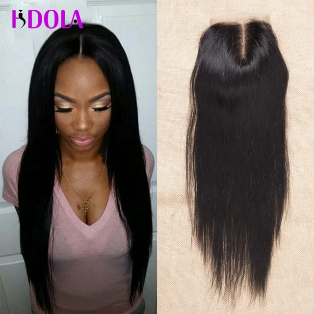 2017 Malaysian Straight Closure 8 20 Inch Virgin Human Hair Closure