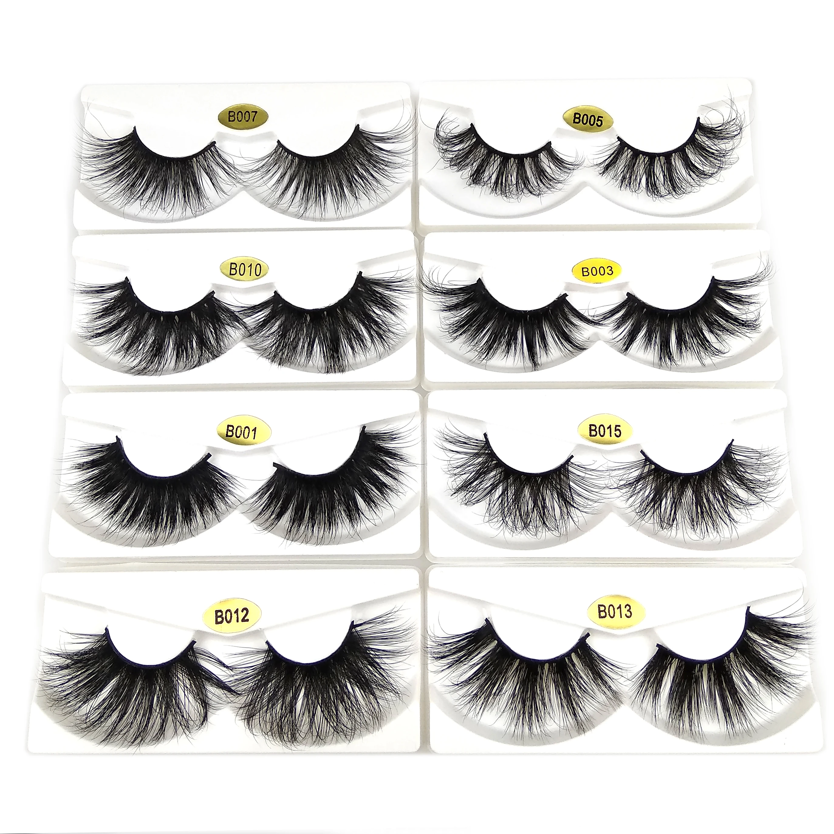 

Rich Sky the most popular this year 25mm real mink lashes and package box eyelashes vendor